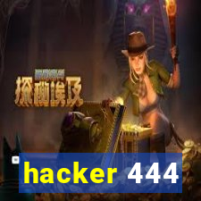 hacker 444